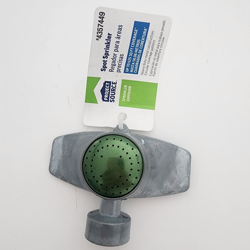 Lowe's Spot Sprinkler lawn‎ grass watering outdoors NEW